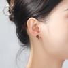 My Shape Punk Dragon Totem Stud Earrings for Men Women Hippop Black Color Stainless Steel Earring Vintage Jewelry Celtics Amulet