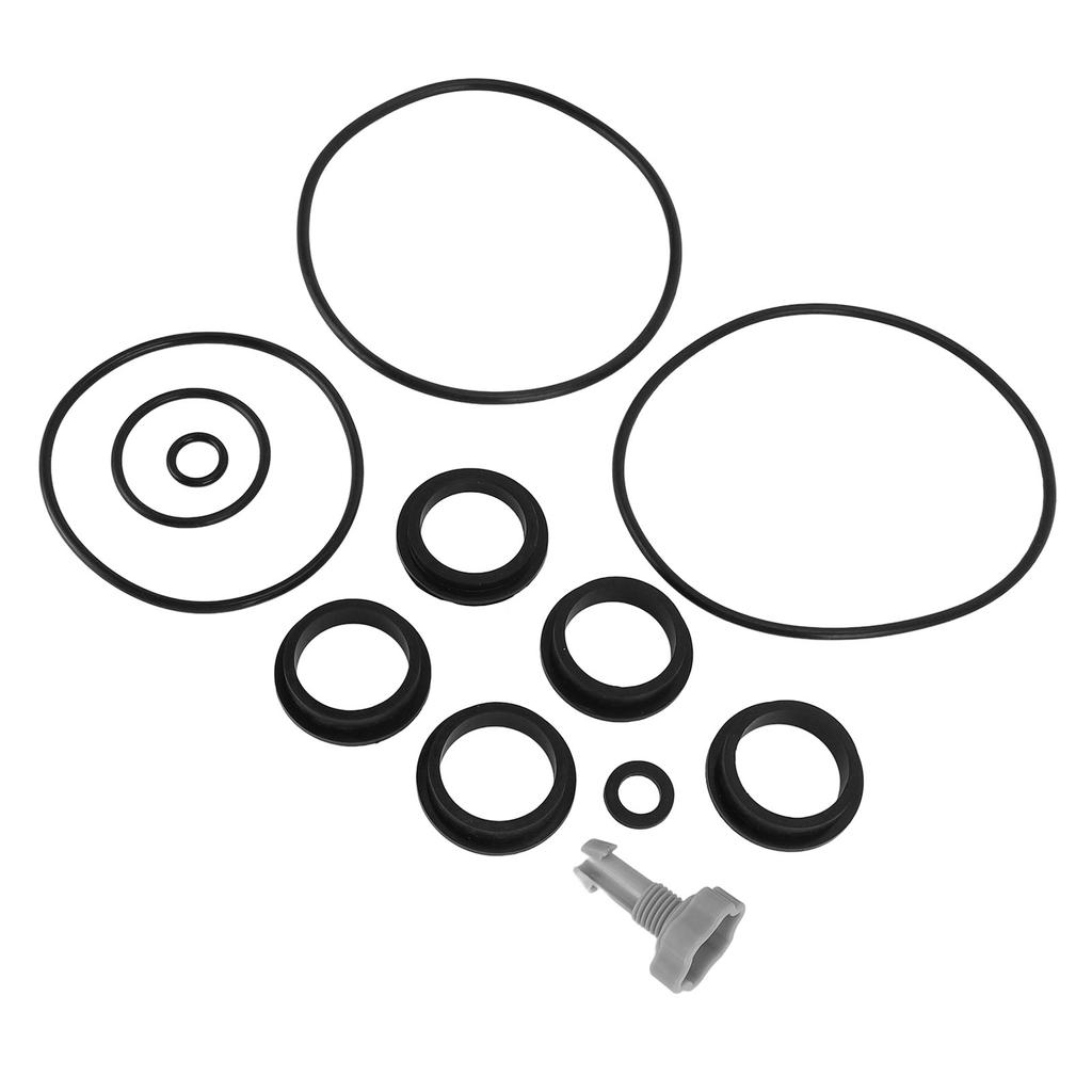 Set de înlocuire a pompei de filtru de nisip Piese de reparare Supapă de eliberare Inele O de etanșare Rezistență la temperaturi înalte