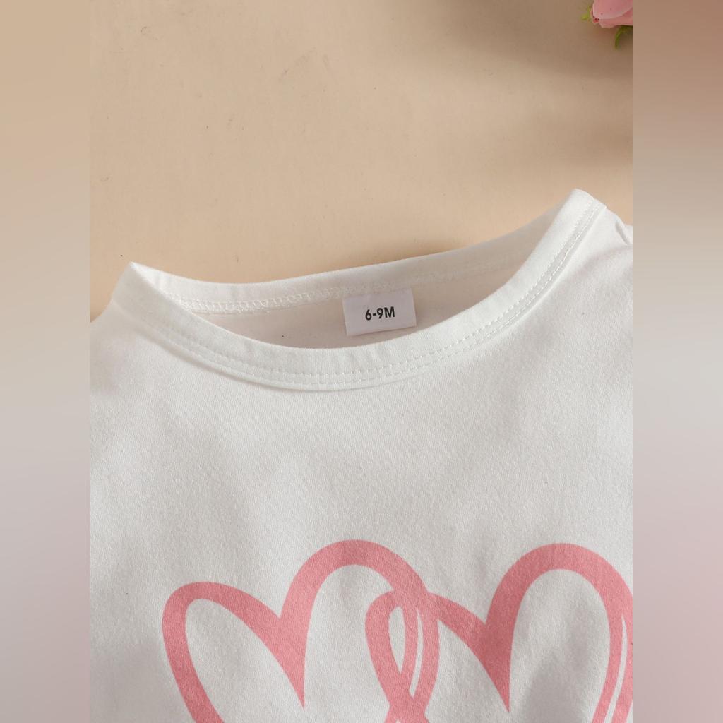Kids' Long-Sleeve Top Set - Casual, Stylish & Versatile Children's Outfit