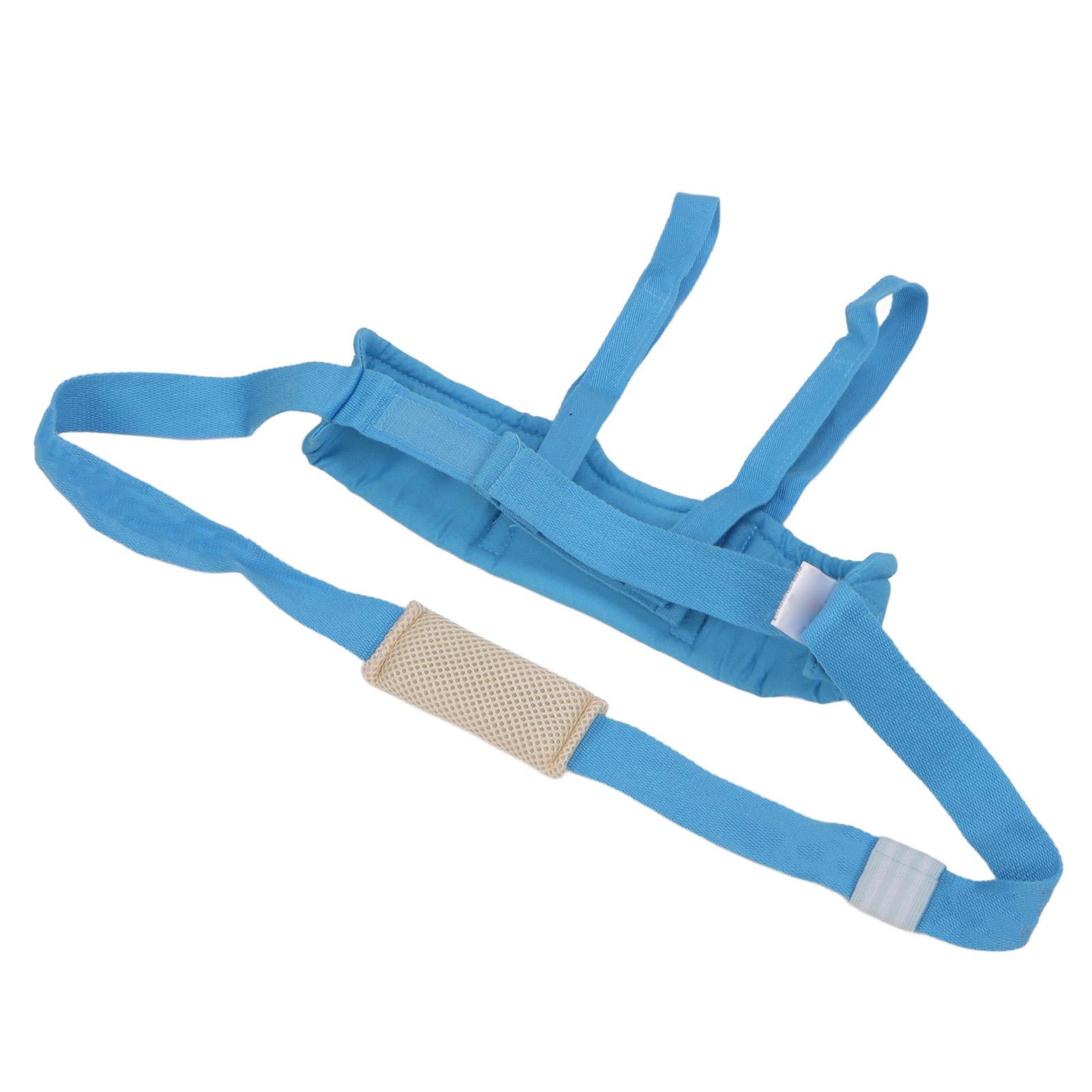 Baby Walking Harness Handheld Adjustable Breathable Safe Kids Walking Learning Helper for Baby Infant Toddler