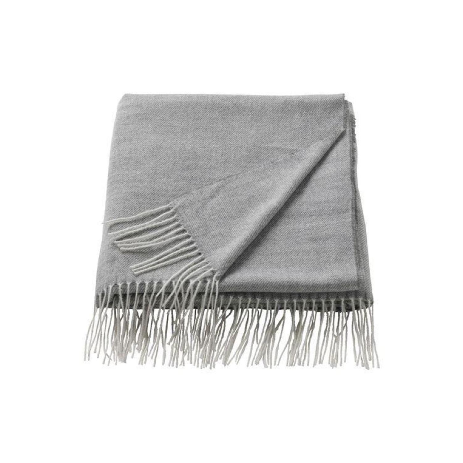 

Одеяло для телевизора, чехол для дивана Meridyendukkan с кисточками, серый цвет, 120x160 см