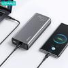 Usams Powerbank Pb59 30000Mah 65W2Xqc3.0+Pd Fast Charge Czarny/Black Cmxlogtc01 (Us-Cd165) + Kabel Usb-C-Usb-C