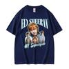 Funny Ed Sheeran Number One Superfan Meme T Shirt Women Fashion Retro Short Sleeve T-shirt Unisex Gothic Casual Cotton Tshirt