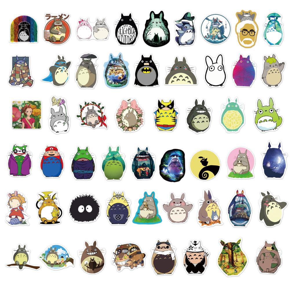 10/50 de bucăți autocolante anime desene animate autocolante de vinil sticle de apă laptop telefon mobil skateboard copii adulți autocolante