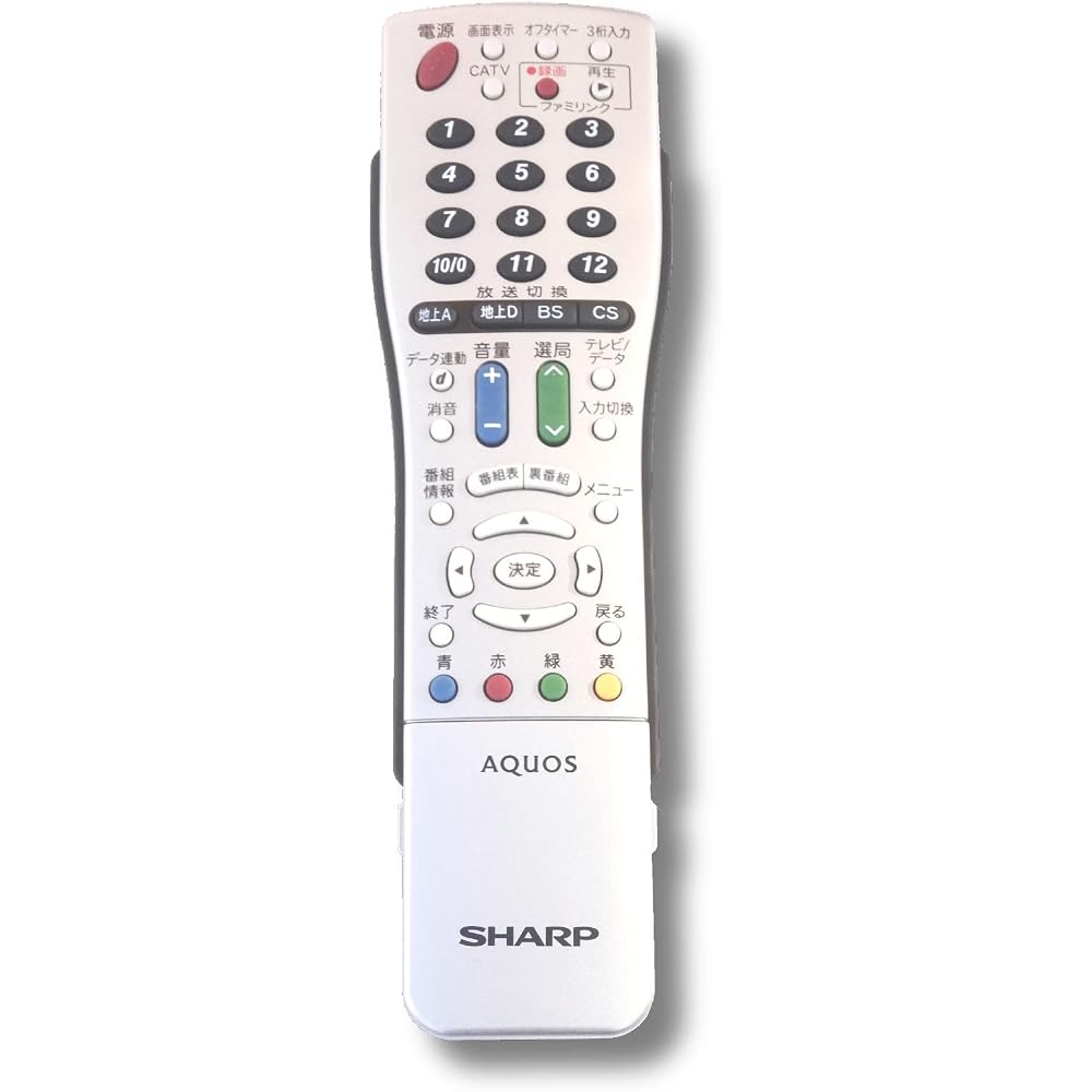 Sharp TV Remote Control GA716WJSA