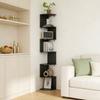 Space Saving 7 Layer Wall Mounted Corner Shelf Perfect For Home Office Display Storage And Arrangement
