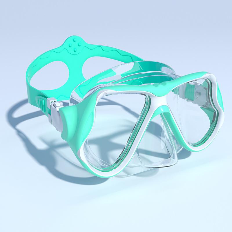 New silicone, diving goggles