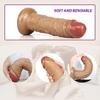 Realistic Long Dildo Anal Plug with Suction Cup Big Penis Butt Plug Long Dick Sex Toys for Women Men Phallus Anal Dilator