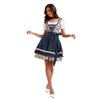 Halloween Oktoberfest Beer Maid Costume (M-XL)