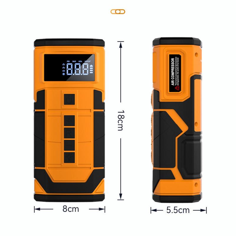 Car Automobile Emergency Start Power Source Air Pump All-in-One Emergency Battery Strong Start Ignition Electric Apparatus