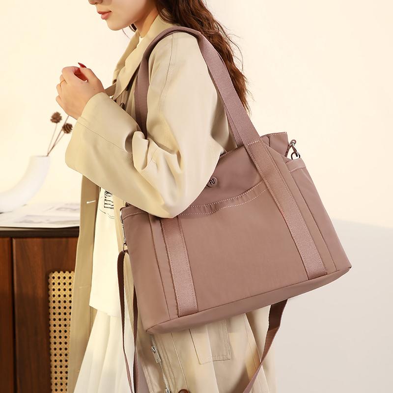 Damen-Handtasche mit großem Fassungsvermögen, Umhängetasche