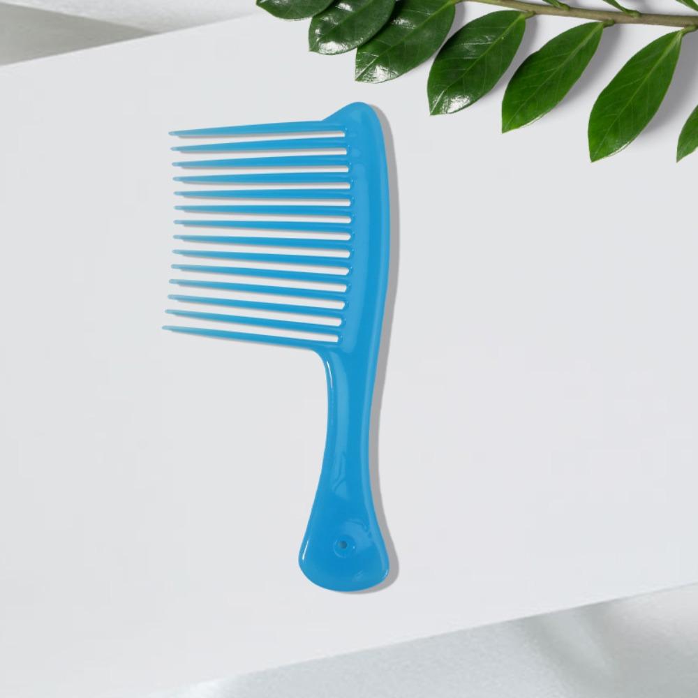 Hairdressing Large Wide Tooth Comb Anti-static Oil Head Comb Dyeing Styling Brush  Reduce Hair Loss