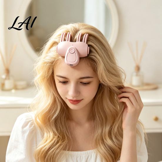 Heated Hair Styling Accessory Volumizing Root Lift Clip 2 Temperature Adjustable Fine Flat Travel Volumizer Comb Electric Clip for Men Women Salon