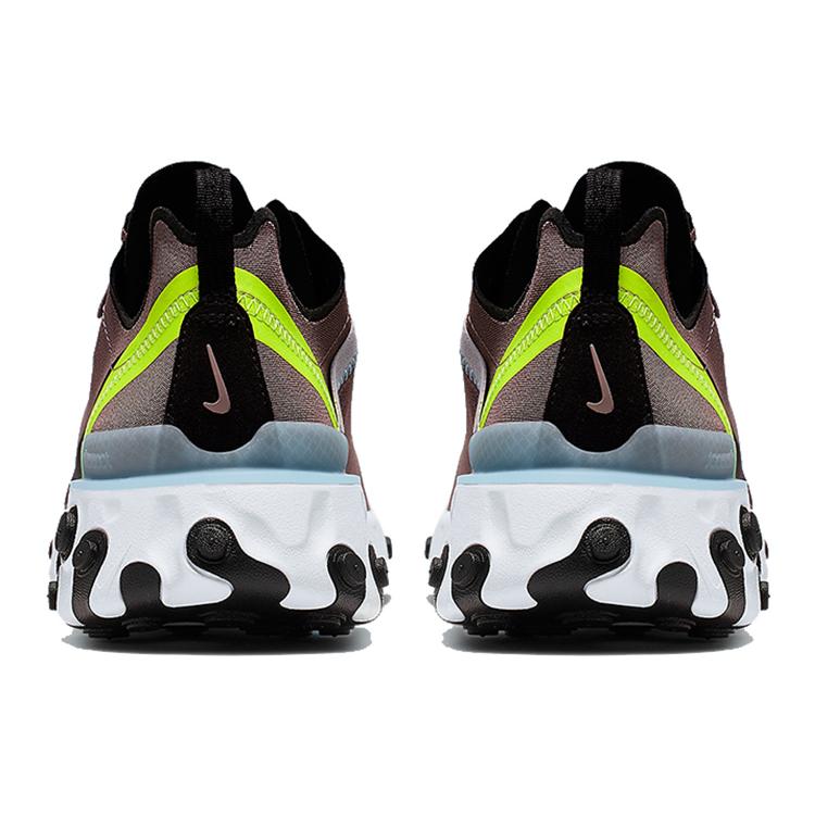 New Nike React Element 55 Premium Pumice Black BQ6166-201