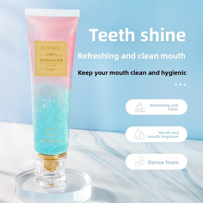 Jioni Niacinamide Whitening Toothpaste for Fresh Breath and Oral Hygiene, 100g