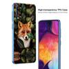 Cute Red Fox Gift Phone Case For Samsung Galaxy A52 A50 A70 A30 A40 A20E A10 A10S A20S A02S A04s A12 A22 A32 A72 5G Clear Cover