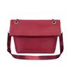 New folding bucket bag, casual messenger bag, portable shoulder small bag, simple and versatile foreign gas bag