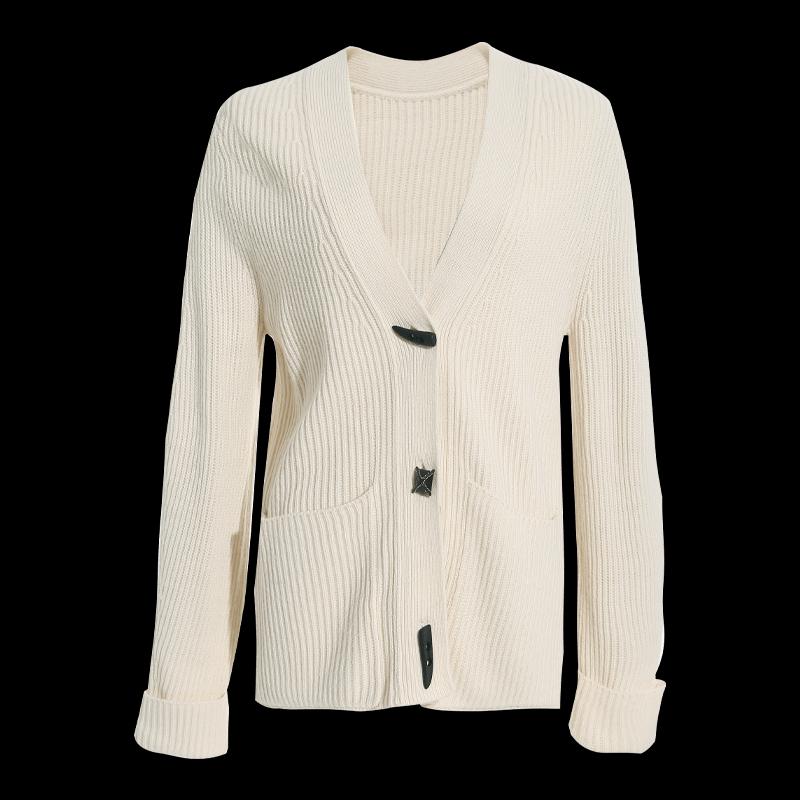Women's Comfortable Knit Cardigan Sweater