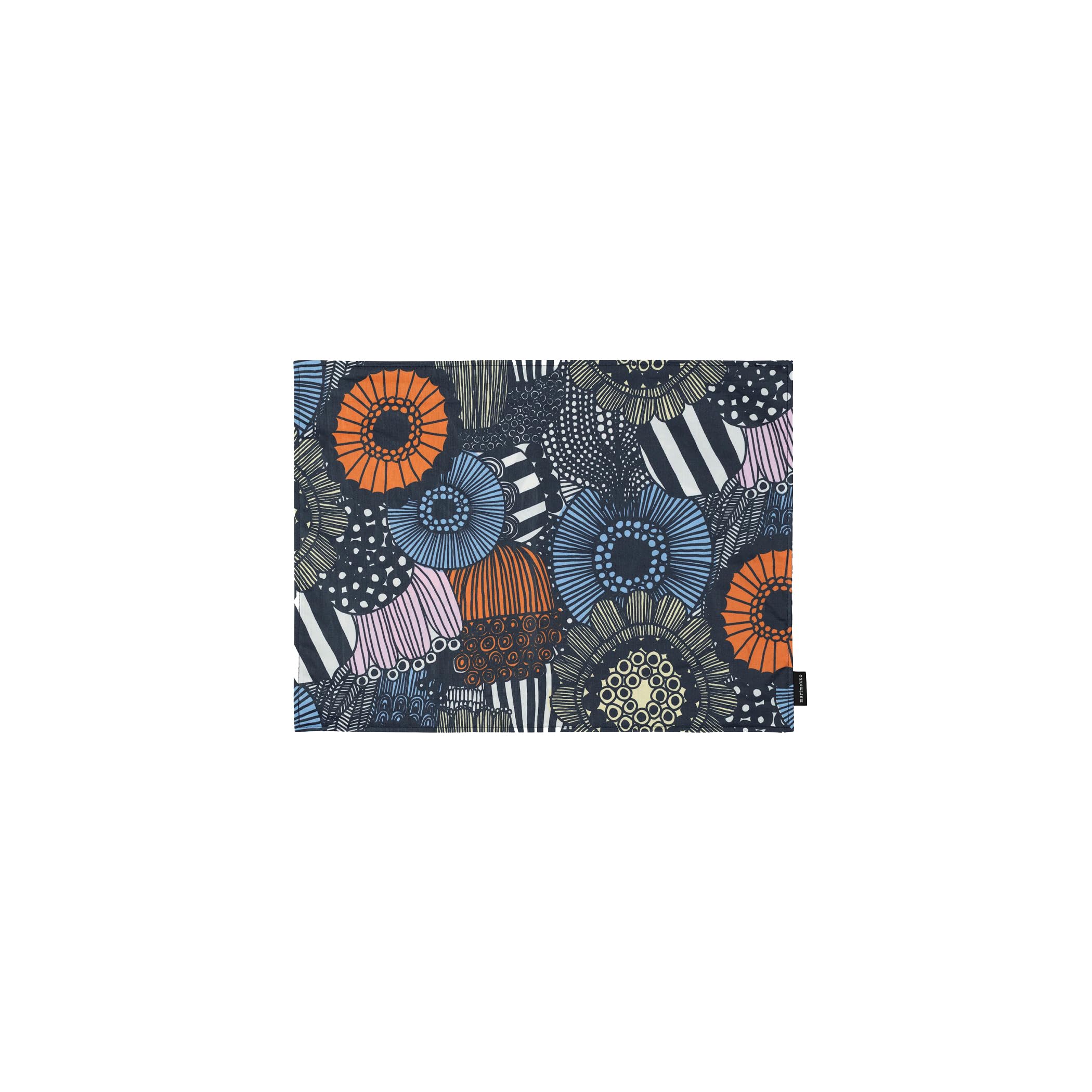 Подставка под тарелку Marimekko Pieni Siirtolapuutarha, Женская, 52_1_52259474332, Белый x Светло-желтый