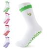 Cotton Yoga Socks Harajuku Street Bowknot Embroidery Socks New Mid Tube Socks