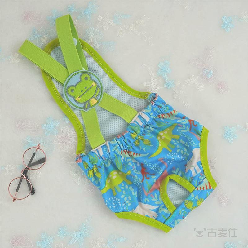 High Waist Dog Physiological Pants Anti-Harassment Diaper Pants New Style Clothes Pet Supplies Modal Surface Material