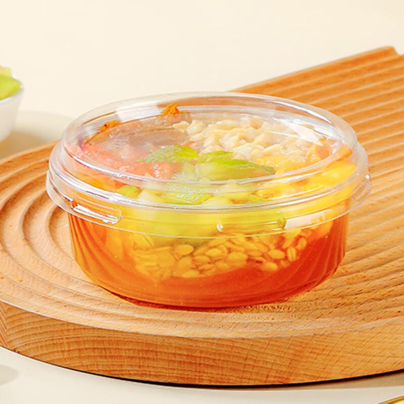 

Disposable Plastic Dessert Bowls Set