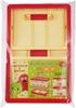 Skater Storage Foldable Toy Stackable Storage Basket with Gachapin for Boys and Box, Box, Case, Handle, & Mukku, Girls, BWOT13-A