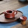 1PC 170ml Dahongpao Filter Teapot Purple Clay Tea Pot Custom Beauty Tea Infuser Traditional Zisha Tea Set