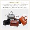 MFFOR Genuine Leather Boston Shoulder Crossbody Large Popular for Commuting Women's Bag, Bag, 2-Way Handbag, Bag, Soft, Stylish, Capacity, Simple,