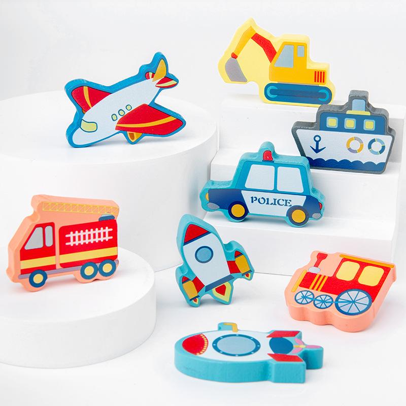 Kids Educational Toys Rainbow Donut Shape Math Matching Early Education Tools for Kindergarten Montessori Teaching Aids