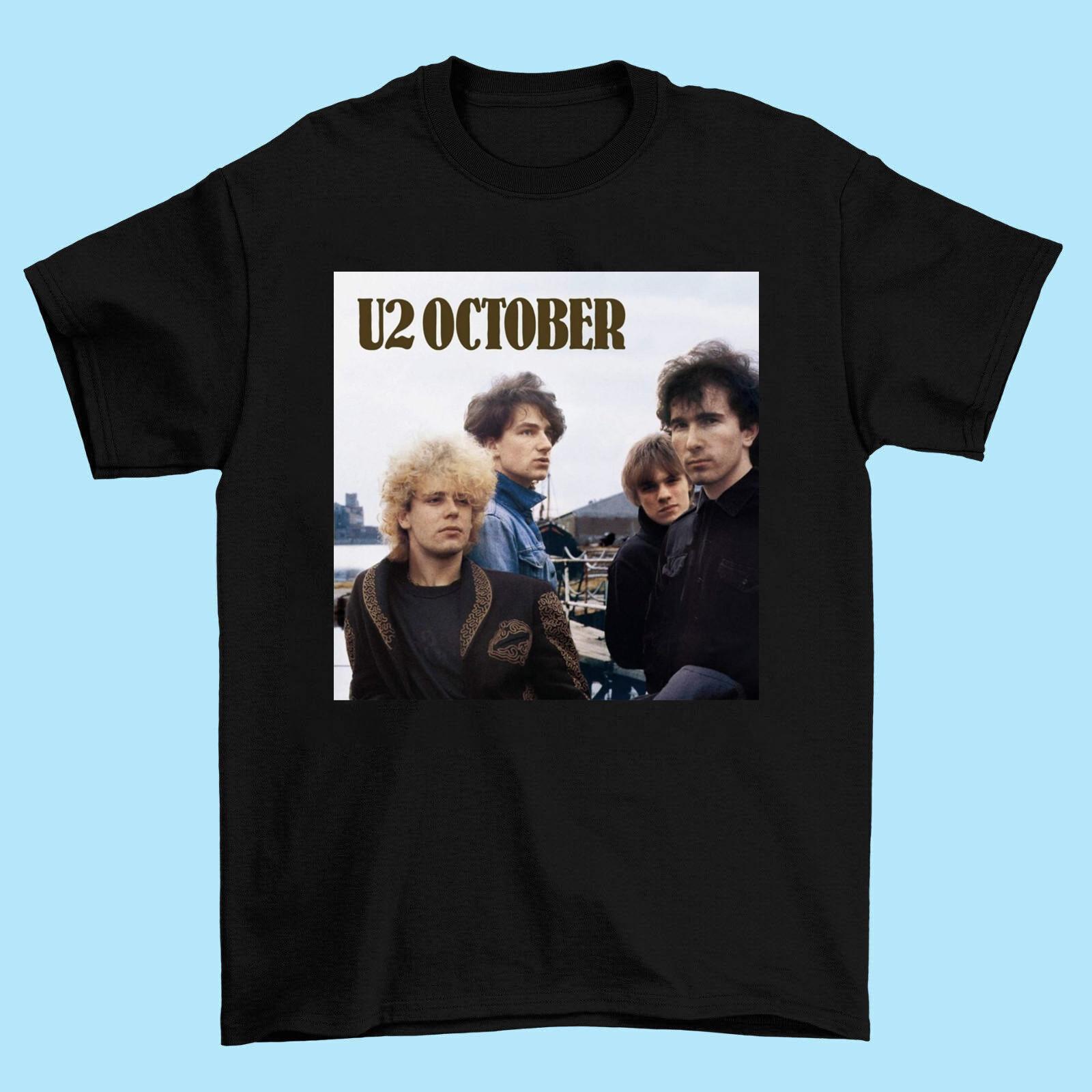U2 Band October Unisex Heavy Cotton T-Shirt BS108 XXXL