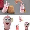 Peluche Morbido e Coccoloso a Forma di Larva, Cuscino, per Regalo ai Bambini