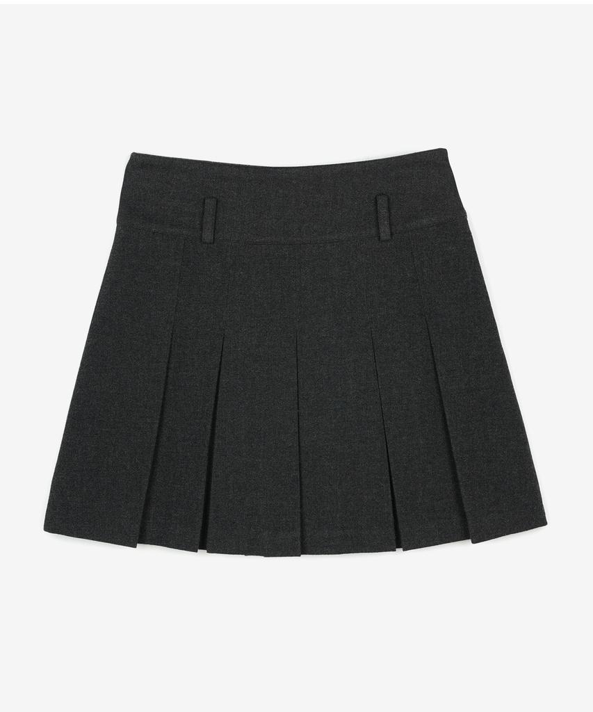 Bensimon Pleats Mini Skirt - Charcoal