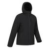 Mountain Warehouse Mens Charleston Faux Fur Lined Soft Shell Jacket