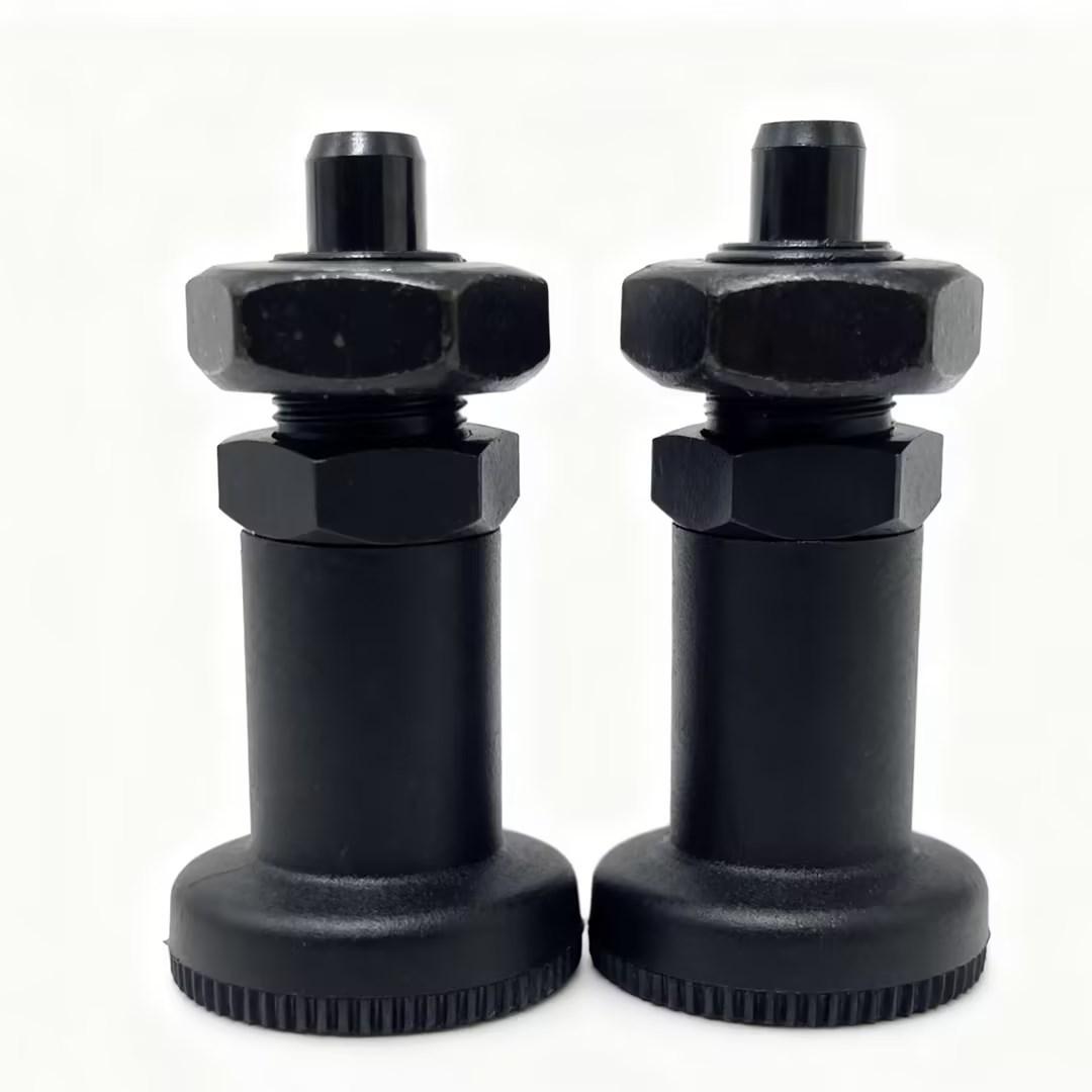 

Короткий плунжер с фиксированным ходом и пружинным фиксатором M12 Carbon Steel Reset