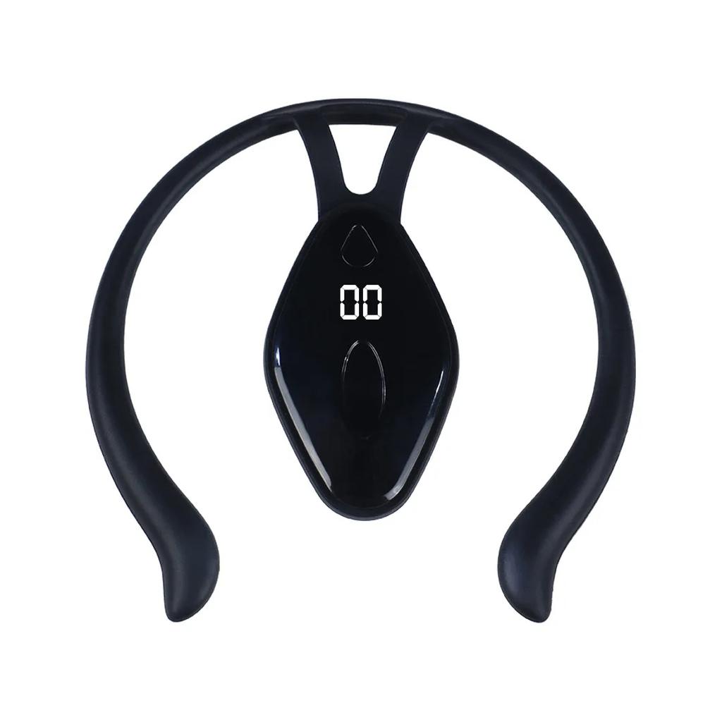 Smart Posture Corrector Ultrasonic Portable Lymphatic Relief Neck Instrument Back Posture Neck Hump Corrector for Adult Kids