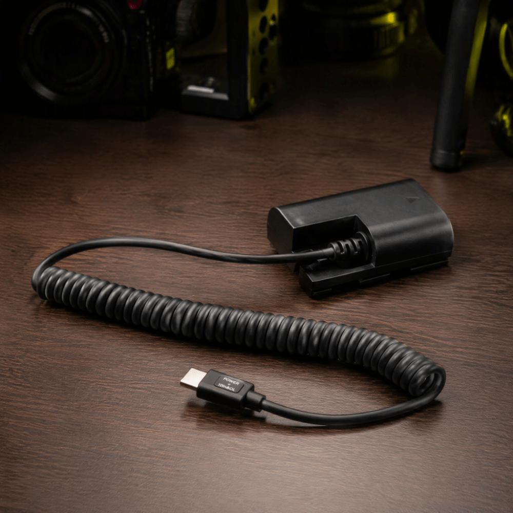USB-C Coupler Adapter for Canon 5D/5D/5D4/6D/6D2/60D/7D/7D2/70D/80D/90D/5DSR/R/R5/R5C/R6/R6II/R7