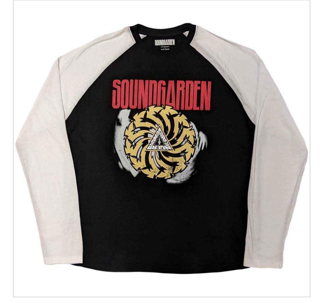 Sound Garden RaglanT-shirt Tour 2017 Back Print Tour Dates USA S