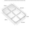 Vacuum Sealed Fresh-Keeping Box for Refrigerator and Freezer Storage: Perfect for Kitchen, Fruit, Vegetables, and Meat.
