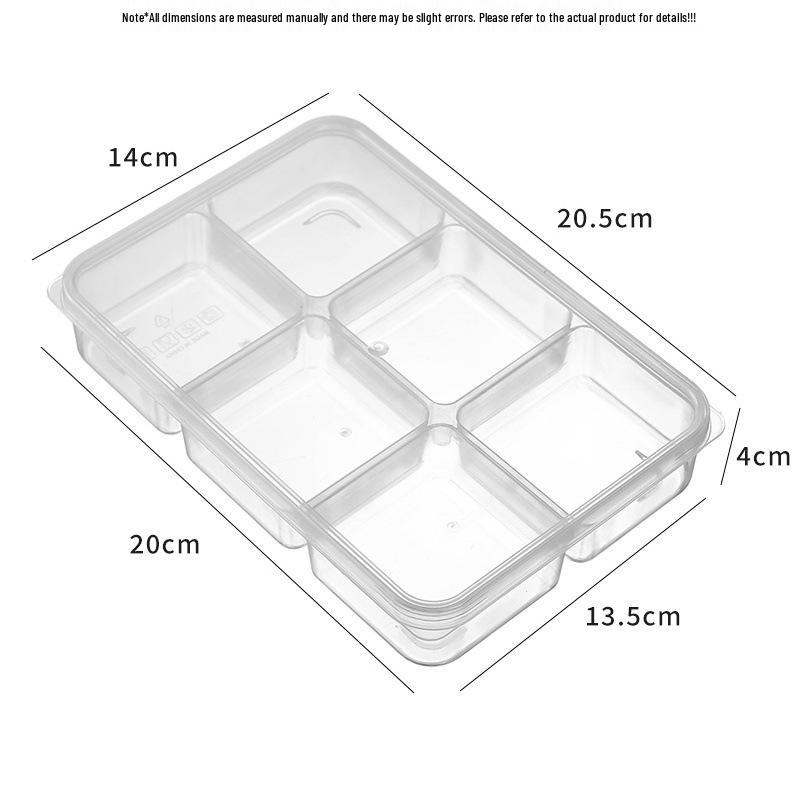 Vacuum Sealed Fresh-Keeping Box for Refrigerator and Freezer Storage: Perfect for Kitchen, Fruit, Vegetables, and Meat.