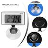 LCD Display Aquariums Thermometers with 30cm Depth Water Resistance For Saltwater  Freshwater Tanks With High Sensitivity