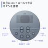Sanwa Supply Bluetooth Conference Speakerphone (Speakerphone Only) MM-BTMSP3MC