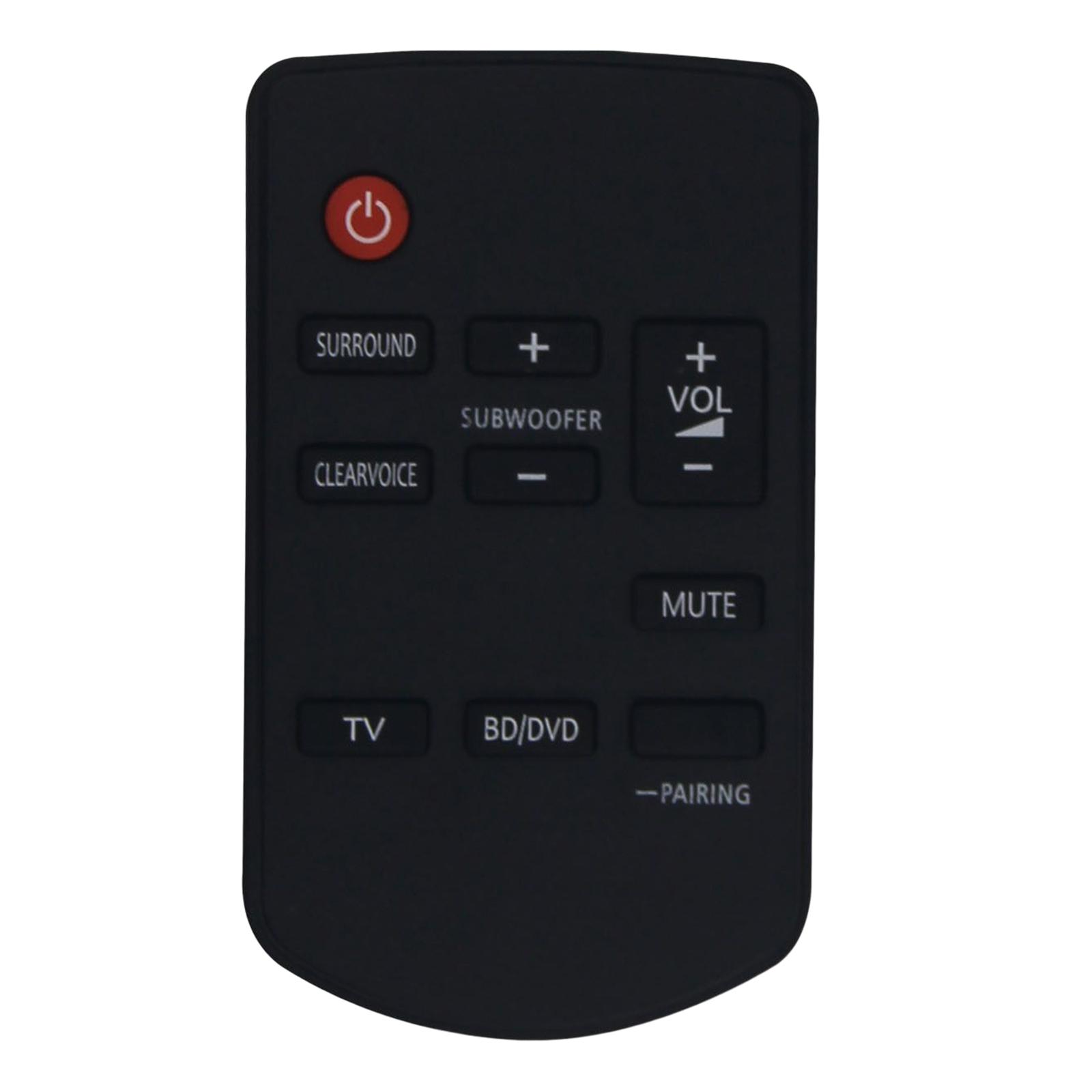 

N2QAYC000103 Replacement Remote Control for Panasonic Audio Theater System N2QAYC000103 SC-HTB18EG-K SC-HTB18