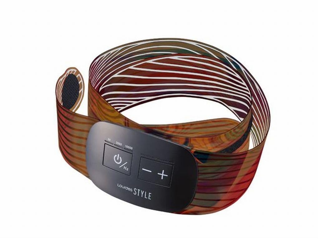 ATEX Lourdes Style EMS Belt AX-FRL90bk (Black)