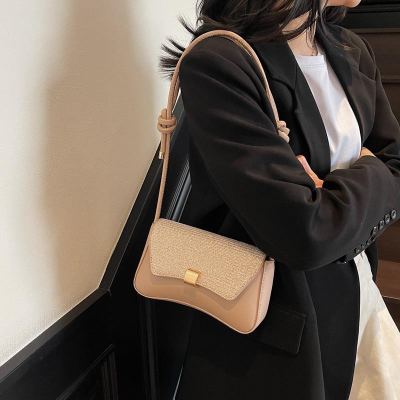 Bag women's summer new fashion trend baguette bag retro armpit bag fashion shoulder bag