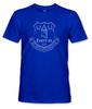 Everton FC Wappen Premium Baumwoll-T-Shirt Königsblau 1863FC