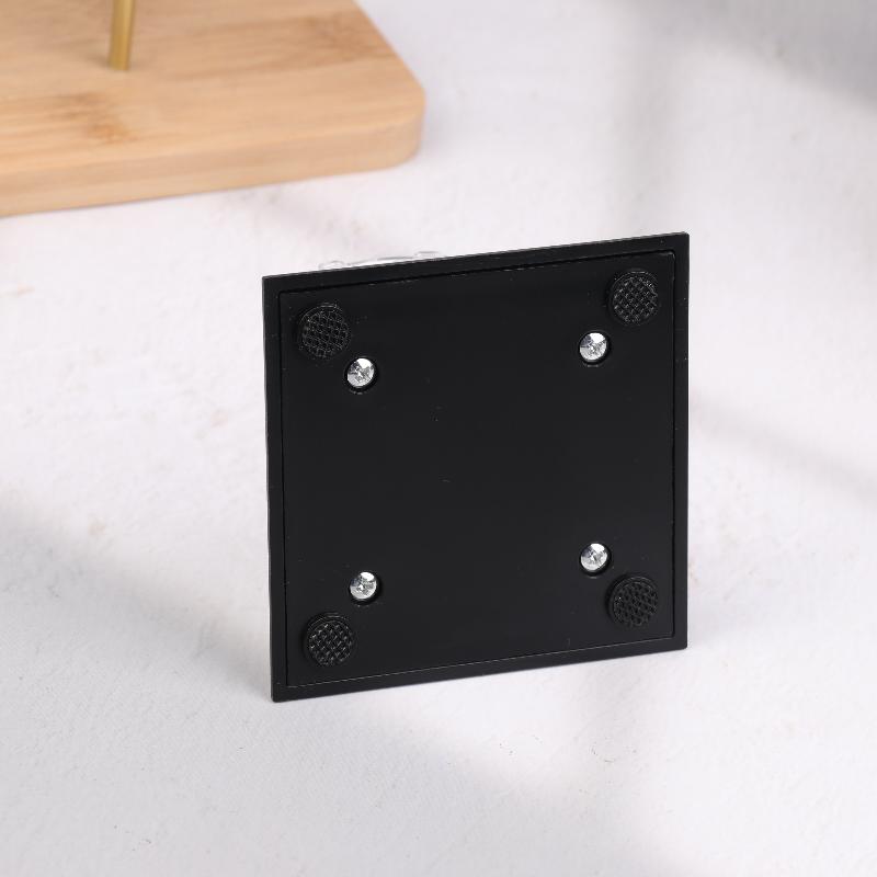 Supporto porta mulinello da pesca Trasparente Supporto per mulinello a forma di goccia d'acqua Rastrelliera espositore multifunzione per mulinelli da pesca Accessori da pesca
