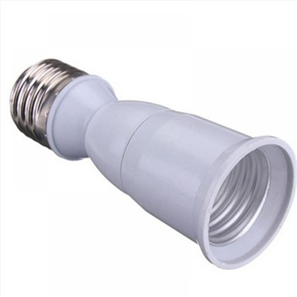 TOPINCN 5pcs Adaptateur Ampoule B22 Mâle Vers E27 Femelle - Extender Socket Lampe