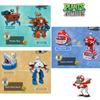 Vs Plants Zombies Pirate Boat Mechanical Shark Transformed Robot Toy Gift Child