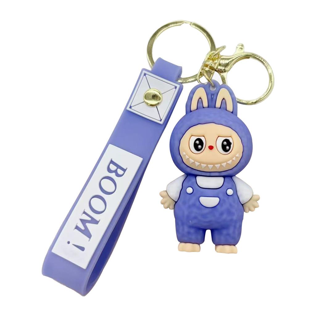 Labubu Cartoon Five Generation Standing Posture Sheep Keychain Pendant Cute Three-dimensional Doll Doll Gifts